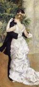 Pierre-Auguste Renoir Dance in the City oil painting reproduction